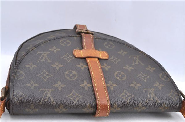 Auth LOUIS VUITTON Monogram Chantilly GM Shoulder Cross Body Bag M51232 LV H7697