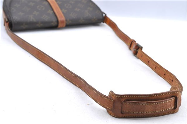 Auth LOUIS VUITTON Monogram Chantilly GM Shoulder Cross Body Bag M51232 LV H7697