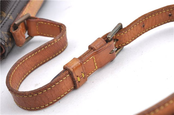 Auth LOUIS VUITTON Monogram Chantilly GM Shoulder Cross Body Bag M51232 LV H7697