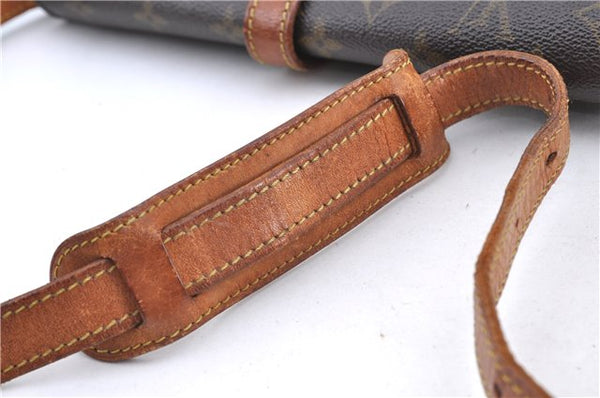 Auth LOUIS VUITTON Monogram Chantilly GM Shoulder Cross Body Bag M51232 LV H7697