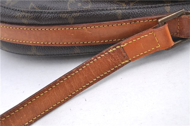 Auth LOUIS VUITTON Monogram Chantilly GM Shoulder Cross Body Bag M51232 LV H7697