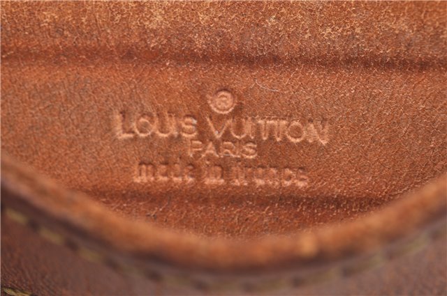 Auth LOUIS VUITTON Monogram Chantilly GM Shoulder Cross Body Bag M51232 LV H7697