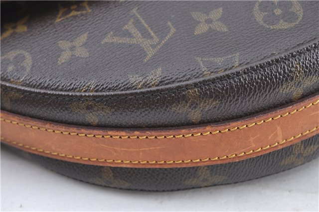 Auth LOUIS VUITTON Monogram Chantilly GM Shoulder Cross Body Bag M51232 LV H7697