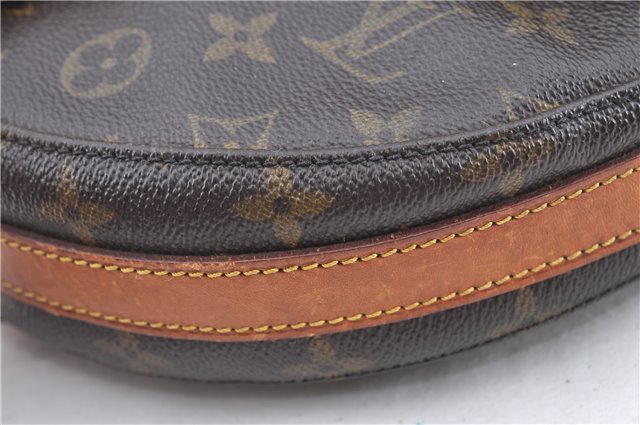 Auth LOUIS VUITTON Monogram Chantilly GM Shoulder Cross Body Bag M51232 LV H7697