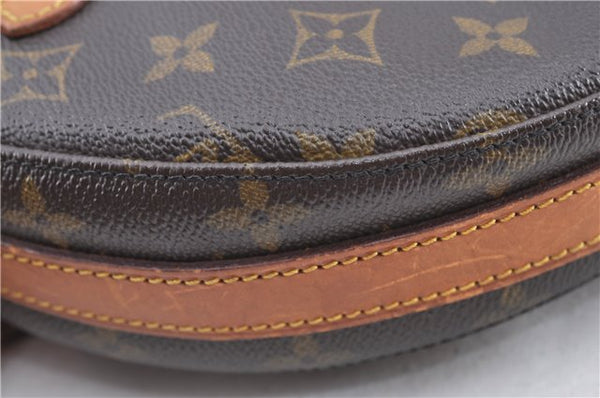 Auth LOUIS VUITTON Monogram Chantilly GM Shoulder Cross Body Bag M51232 LV H7697
