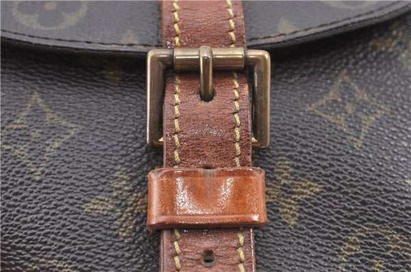 Auth LOUIS VUITTON Monogram Chantilly GM Shoulder Cross Body Bag M51232 LV H7697