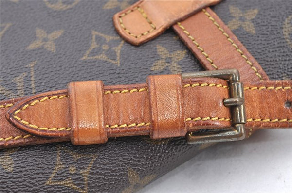 Auth LOUIS VUITTON Monogram Chantilly GM Shoulder Cross Body Bag M51232 LV H7697