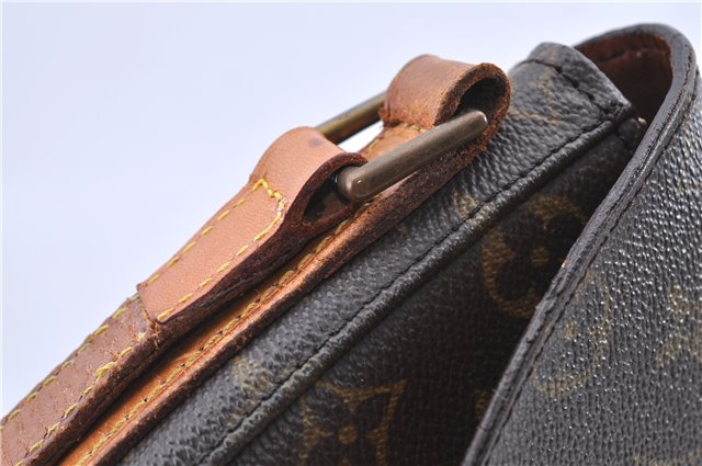 Auth LOUIS VUITTON Monogram Chantilly GM Shoulder Cross Body Bag M51232 LV H7697