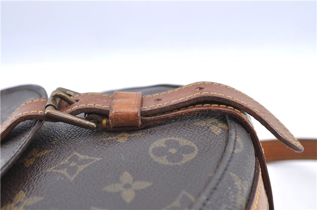 Auth LOUIS VUITTON Monogram Chantilly GM Shoulder Cross Body Bag M51232 LV H7697