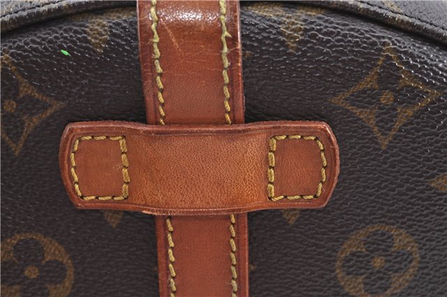 Auth LOUIS VUITTON Monogram Chantilly GM Shoulder Cross Body Bag M51232 LV H7697