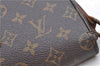 Auth LOUIS VUITTON Monogram Chantilly GM Shoulder Cross Body Bag M51232 LV H7697