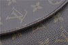 Auth LOUIS VUITTON Monogram Chantilly GM Shoulder Cross Body Bag M51232 LV H7697