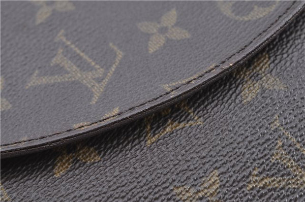 Auth LOUIS VUITTON Monogram Chantilly GM Shoulder Cross Body Bag M51232 LV H7697