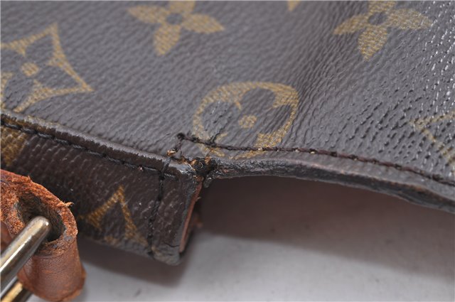 Auth LOUIS VUITTON Monogram Chantilly GM Shoulder Cross Body Bag M51232 LV H7697