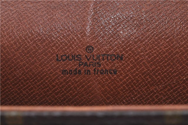 Auth LOUIS VUITTON Monogram Chantilly GM Shoulder Cross Body Bag M51232 LV H7697