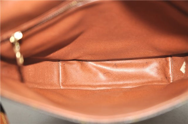 Auth LOUIS VUITTON Monogram Chantilly GM Shoulder Cross Body Bag M51232 LV H7697