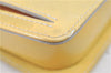 Auth LOUIS VUITTON Monogram Vernis Mott Shoulder Hand Bag Yellow M91059 LV H7703