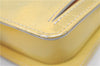 Auth LOUIS VUITTON Monogram Vernis Mott Shoulder Hand Bag Yellow M91059 LV H7703