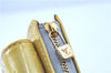 Auth LOUIS VUITTON Monogram Vernis Mott Shoulder Hand Bag Yellow M91059 LV H7703