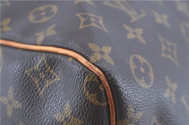 Auth LOUIS VUITTON Monogram Keepall Bandouliere 60 Boston Bag M41412 LV H7707