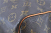 Auth LOUIS VUITTON Monogram Keepall Bandouliere 60 Boston Bag M41412 LV H7707