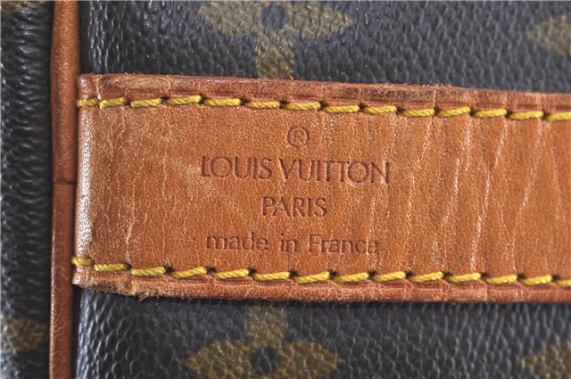 Auth LOUIS VUITTON Monogram Keepall Bandouliere 60 Boston Bag M41412 LV H7707