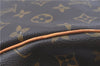 Auth LOUIS VUITTON Monogram Keepall Bandouliere 60 Boston Bag M41412 LV H7707