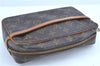 Auth LOUIS VUITTON Monogram Compiegne 23 Clutch Hand Bag M51847 LV H7709