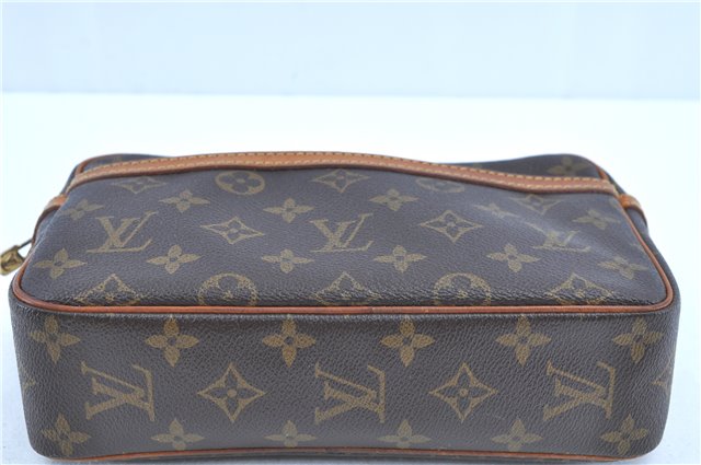 Auth LOUIS VUITTON Monogram Compiegne 23 Clutch Hand Bag M51847 LV H7709
