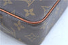 Auth LOUIS VUITTON Monogram Compiegne 23 Clutch Hand Bag M51847 LV H7709