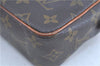 Auth LOUIS VUITTON Monogram Compiegne 23 Clutch Hand Bag M51847 LV H7709