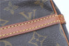 Auth LOUIS VUITTON Monogram Compiegne 23 Clutch Hand Bag M51847 LV H7709