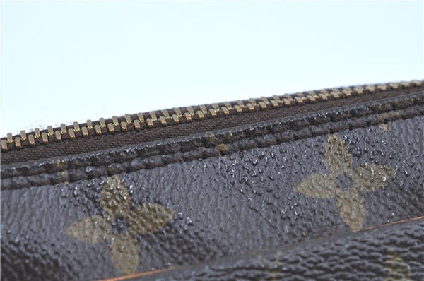 Auth LOUIS VUITTON Monogram Compiegne 23 Clutch Hand Bag M51847 LV H7709