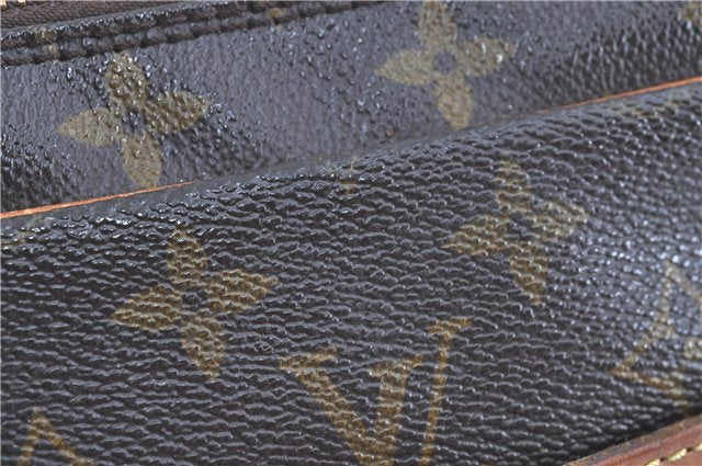 Auth LOUIS VUITTON Monogram Compiegne 23 Clutch Hand Bag M51847 LV H7709