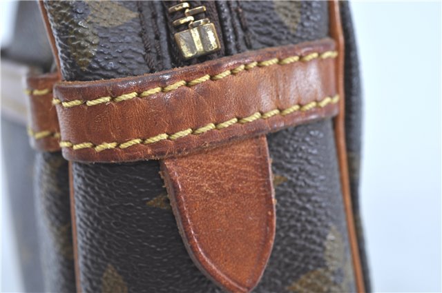 Auth LOUIS VUITTON Monogram Compiegne 23 Clutch Hand Bag M51847 LV H7709