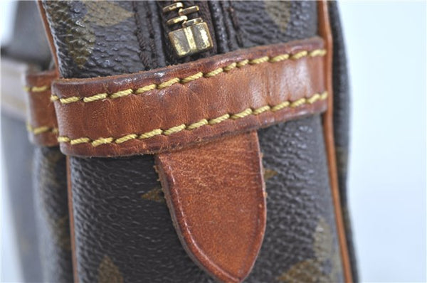 Auth LOUIS VUITTON Monogram Compiegne 23 Clutch Hand Bag M51847 LV H7709