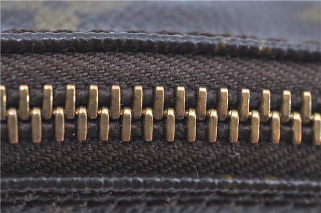 Auth LOUIS VUITTON Monogram Compiegne 23 Clutch Hand Bag M51847 LV H7709