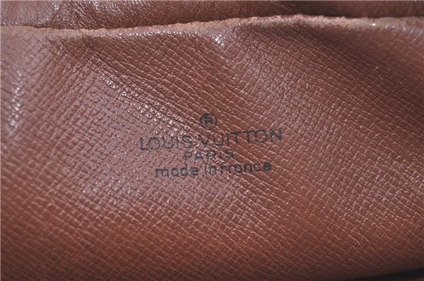 Auth LOUIS VUITTON Monogram Compiegne 23 Clutch Hand Bag M51847 LV H7709
