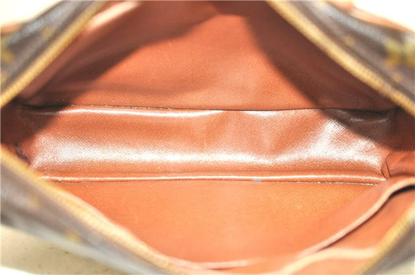 Auth LOUIS VUITTON Monogram Compiegne 23 Clutch Hand Bag M51847 LV H7709