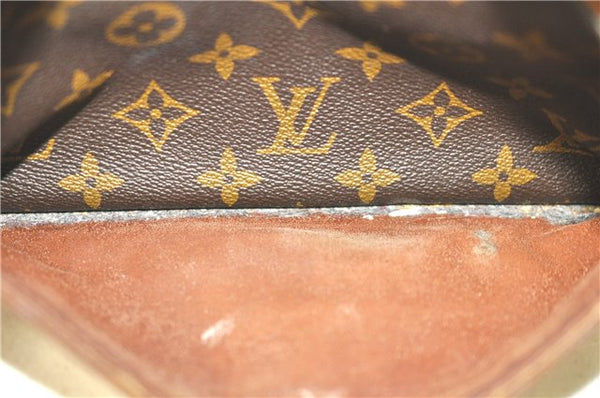 Auth LOUIS VUITTON Monogram Compiegne 23 Clutch Hand Bag M51847 LV H7709