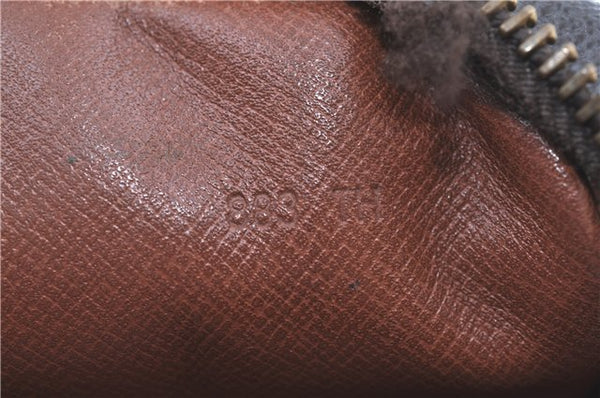 Auth LOUIS VUITTON Monogram Compiegne 23 Clutch Hand Bag M51847 LV H7709