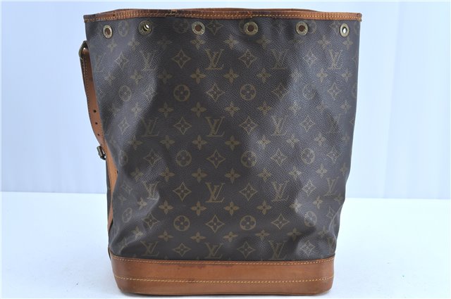 Authentic LOUIS VUITTON Monogram Noe Shoulder Bag M42224 LV H7711