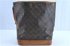 Authentic LOUIS VUITTON Monogram Noe Shoulder Bag M42224 LV H7711