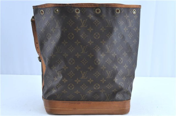 Authentic LOUIS VUITTON Monogram Noe Shoulder Bag M42224 LV H7711
