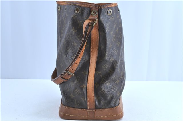 Authentic LOUIS VUITTON Monogram Noe Shoulder Bag M42224 LV H7711