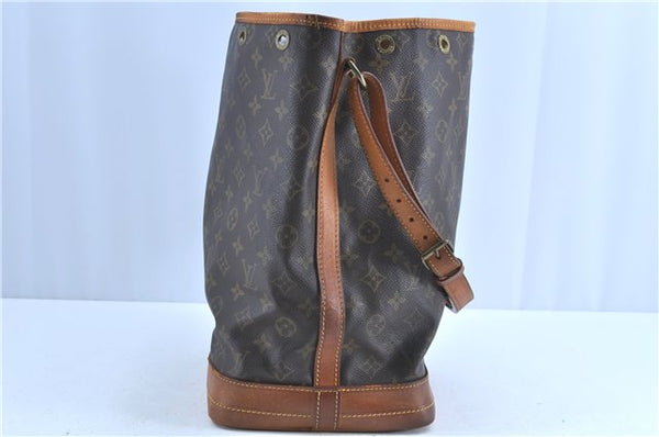 Authentic LOUIS VUITTON Monogram Noe Shoulder Bag M42224 LV H7711