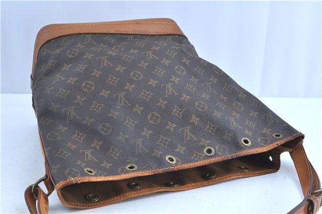 Authentic LOUIS VUITTON Monogram Noe Shoulder Bag M42224 LV H7711