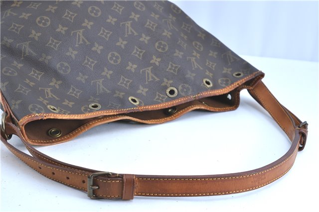 Authentic LOUIS VUITTON Monogram Noe Shoulder Bag M42224 LV H7711