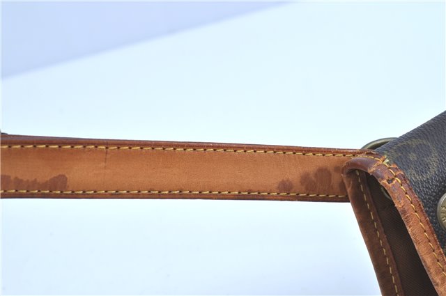 Authentic LOUIS VUITTON Monogram Noe Shoulder Bag M42224 LV H7711