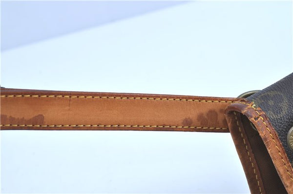 Authentic LOUIS VUITTON Monogram Noe Shoulder Bag M42224 LV H7711